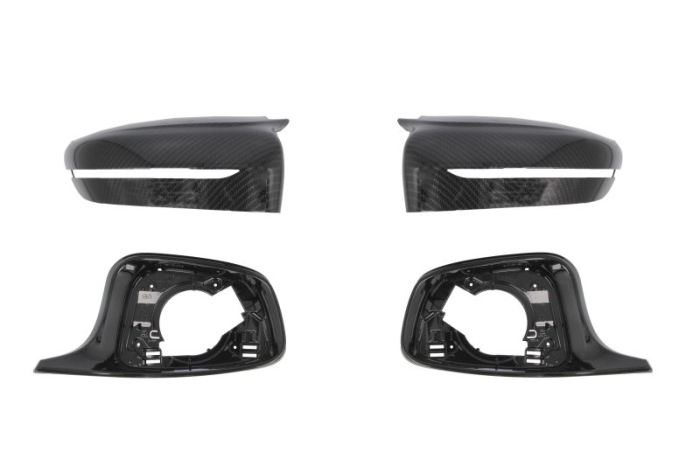 Carcasa oglinda laterala M-PAKIET stanga dreapta set potrivit BMW 5 G30, G31, G38, F90 02.17-04.20