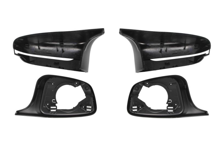Carcasa oglinda laterala M-PAKIET stanga/dreapta set potrivit BMW 5 G30, G31, G38, F90 02.17-04.20 [2]