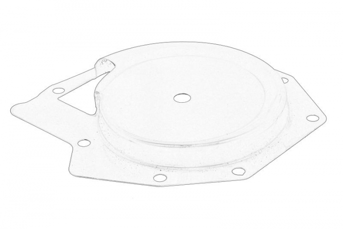 Carcasa pompa apa potrivit JOHN DEERE, JOHN DEERE 3210, 3210 A, 3210 X, 3310, 3410, 3410 A, 3410 X, 5080G 2WD, 5080GF 4WD, 5080GV 4WD, 5083E, 5085M, 5090G 4WD, 5090GF 2WD, 5090GH 4WD, 5090GV 4WD