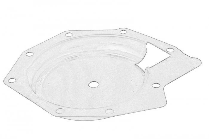Carcasa pompa apa potrivit JOHN DEERE, JOHN DEERE 3210, 3210 A, 3210 X, 3310, 3410, 3410 A, 3410 X, 5080G 2WD, 5080GF 4WD, 5080GV 4WD, 5083E, 5085M, 5090G 4WD, 5090GF 2WD, 5090GH 4WD, 5090GV 4WD [2]