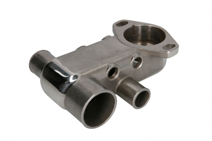 Carcasa termostat MERCRUISER MCM/MIE GM V-8 (454; 502 cid) [2]