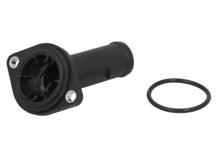 Carcasa termostat potrivit AUDI A2; SEAT AROSA, CORDOBA, IBIZA III, IBIZA IV SC; SKODA FABIA I, FABIA II, ROOMSTER, ROOMSTER PRAKTIK; VW FOX, LUPO I, POLO, POLO IV 1.2D/1.4D/1.9D 1999-2012 [2]
