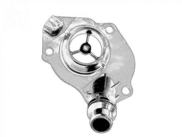Carcasa termostat potrivit BMW 1 (F20), 1 (F21), 3 (E90), 5 (E60) 1.6D 2.0D 12.04-05.19
