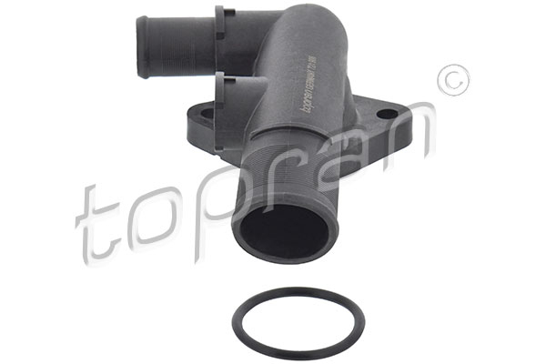 Carcasa termostat potrivit CITROEN BERLINGO, BERLINGO/MINIVAN, C5 I, C5 II, JUMPER I, XSARA, XSARA PICASSO; FIAT DUCATO; PEUGEOT 206, 307, 406, 607, BOXER, PARTNER 2.0D/2.2D 1998-2011 [3]