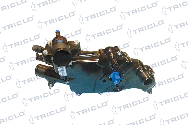 Carcasa termostat potrivit CITROEN JUMPER I; FIAT DUCATO; PEUGEOT BOXER 2.0D 2.2D 07.01-07.06