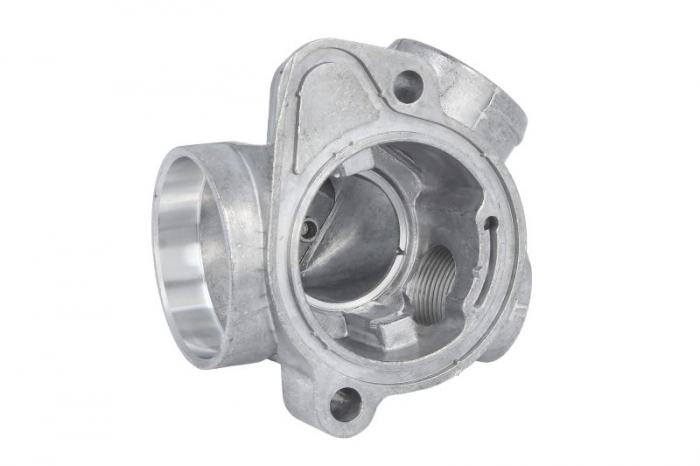 Carcasa termostat potrivit DEUTZ FAHR 100 MK2, 1130 TTV, 1145 TTV, 1160 TTV, 160 MK2, 160 MK3, 165 MK3, 175 MK2, 175 MK3, 195 MK2, 200 MK2, 200 MK3, 230 MK2, 230 MK3, 260 MK2, 260 MK3, 130, 140 [2]