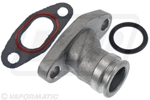 Carcasa termostat potrivit FIAT 100-90, 100-90 DT, 110-90, 110-90 DT, 115-90, 115-90 DT, 130-90, 130-90 DT, 140-90, 140-90 DT, 160-90 DT, 180-90 DT, 55-46, 55-46 DT, 55-56, 55-56 DT, 55-66