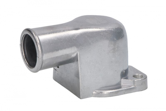 Carcasa termostat potrivit FORD 2600, 2610, 3230, 3430, 3600, 3610, 3910, 3930, 4000, 4100, 4110, 4130, 4600, 4610, 4630, 5600, 5900, 6810, 7600, 7610, 7710, 6600, 7700; NEW HOLLAND 230, 2600