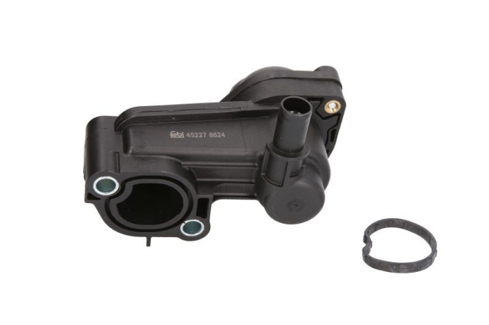Carcasa termostat potrivit FORD FOCUS C-MAX, FOCUS I, FOCUS II, FOCUS I/KOMBI, GALAXY II, MONDEO IV, S-MAX, TOURNEO CONNECT, TRANSIT CONNECT 1.8D 08.98-06.15 potrivit FORD [2]