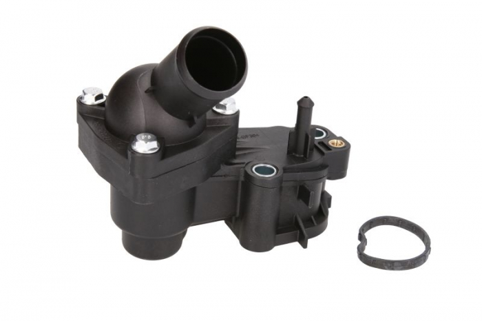 Carcasa termostat potrivit FORD FOCUS C-MAX, FOCUS I, FOCUS II, FOCUS I KOMBI, GALAXY II, MONDEO IV, S-MAX, TOURNEO CONNECT, TRANSIT CONNECT 1.8D 08.98-06.15 potrivit FORD
