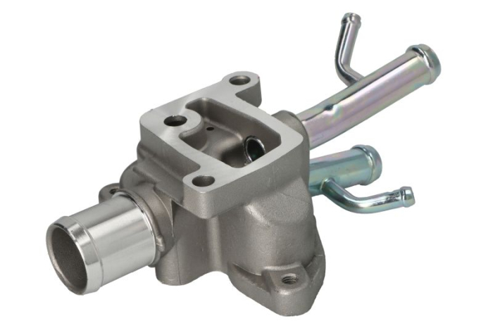 Carcasa termostat potrivita HYUNDAI ACCENT III; KIA RIO II 1.6 2005-2011 [2]