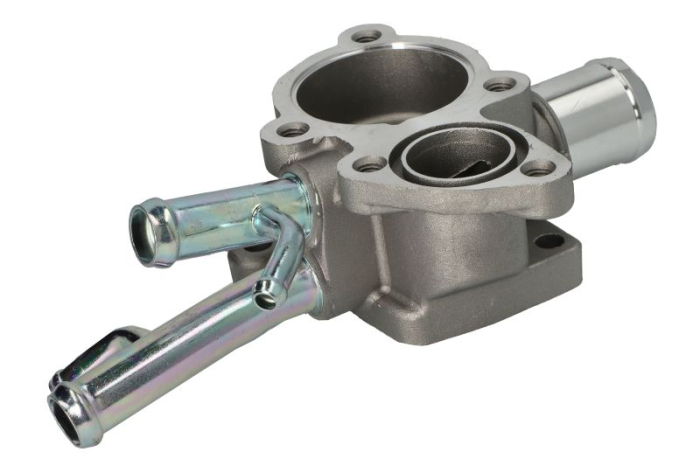 Carcasa termostat potrivita HYUNDAI ACCENT III; KIA RIO II 1.6 2005-2011 [3]