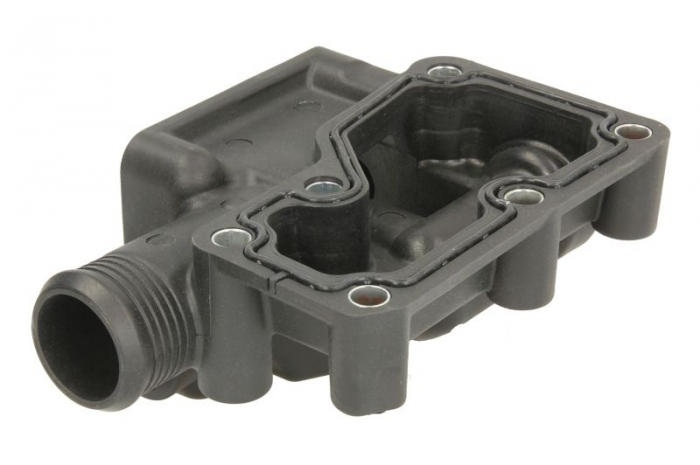 Carcasa termostat potrivit JCB 3CX, 3CX SITEMASTER, 3CX-2, 3CX-4, 3CXC, 3CXS, 3CXT, 4CX, 4CXC