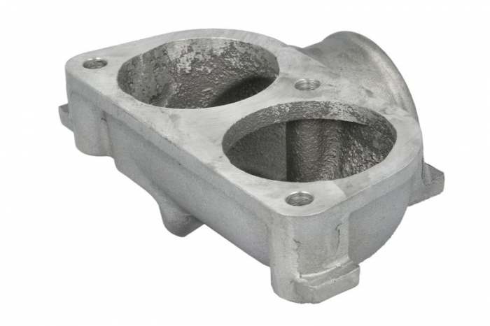 Carcasa termostat potrivit MERCEDES ACTROS, ACTROS MP2 / MP3, AXOR, AXOR 2 OM457.910-OM926.999 04.96- [2]