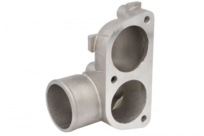 Carcasa termostat potrivit MERCEDES ACTROS, ACTROS MP2 / MP3, AXOR, AXOR 2 OM457.910-OM926.999 04.96- [2]