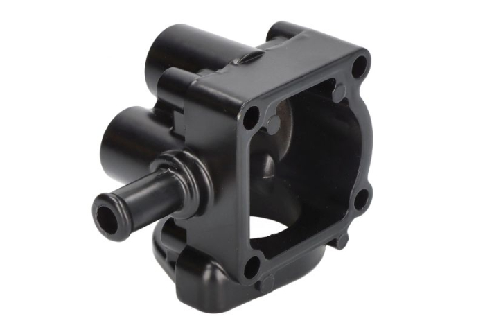 Carcasa termostat potrivit PERKINS, CASE IH 28, 31, 35; GEHL 245; JCB 208S, 8025 ZTS, 8030 ZTS, 8032 ZTS, 8035 ZTS, 8052, 8060, 8080 [2]
