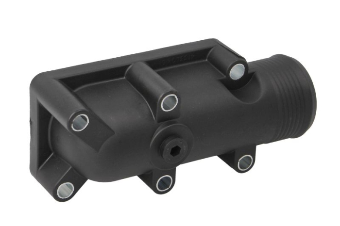 Carcasa termostat potrivit PERKINS, JCB 3CX, 4CX, 410, 411, 415; KOMATSU PC150-5; MASSEY FERGUSON 750, 760, 860, 865 [2]