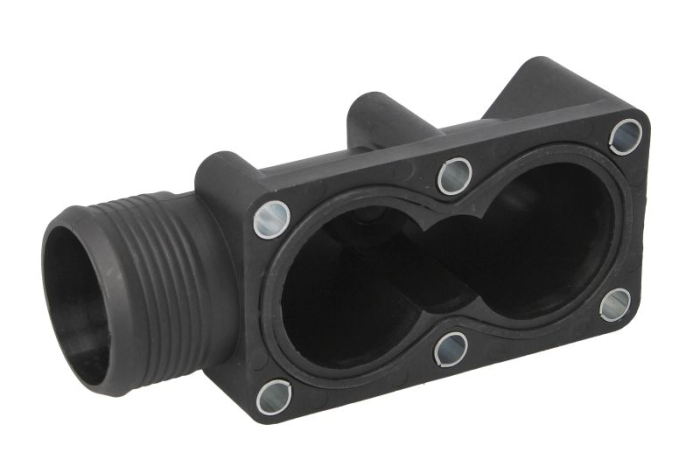 Carcasa termostat potrivit PERKINS, JCB 3CX, 4CX, 410, 411, 415; KOMATSU PC150-5; MASSEY FERGUSON 750, 760, 860, 865