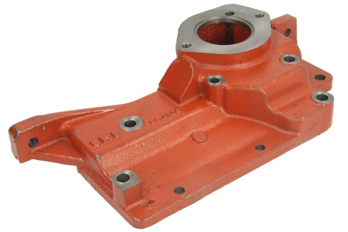 Carcasa termostat potrivit URSUS 4512, 4514, 5312, 5314, 5714; MASSEY FERGUSON 4512, 4514, 5712 SL DYNA 4, 5712 SL DYNA 6; RENAULT 571-4