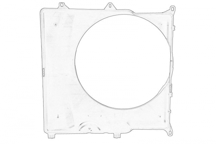 Carcasa ventilator radiator potrivit IVECO DAILY VI 03.14- [2]