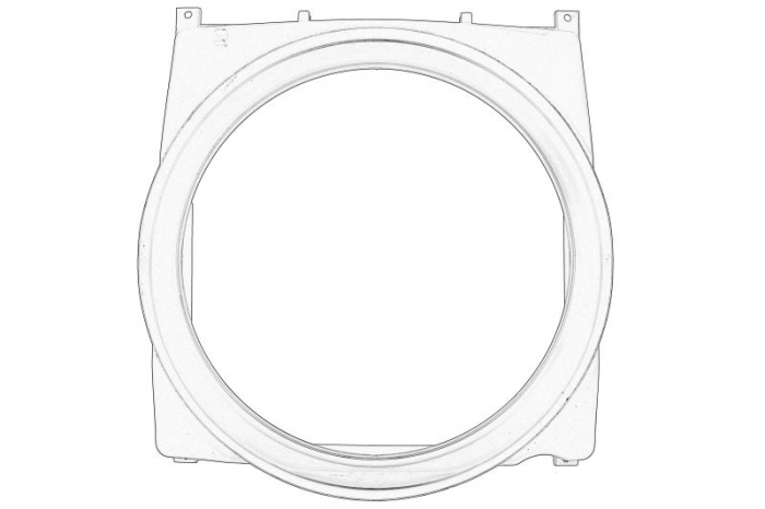 Carcasa ventilator radiator potrivit IVECO TECTOR I 01.12- [2]
