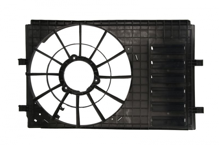Carcasa ventilator radiator potrivit SEAT IBIZA IV, IBIZA IV SC, IBIZA IV ST; SKODA FABIA II, ROOMSTER; VW POLO V 1.2-1.6LPG 2006-2015 [2]