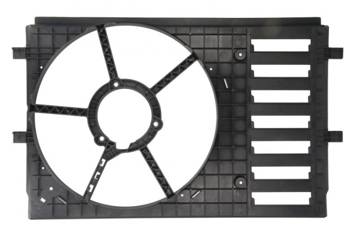 Carcasa ventilator radiator potrivit SEAT IBIZA IV, IBIZA IV SC, IBIZA IV ST, TOLEDO IV; SKODA FABIA II, RAPID, ROOMSTER; VW POLO IV, POLO V 1.2-1.9D 09.02- [2]