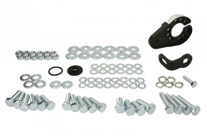 Carlig remorcare detasabil potrivit MERCEDES E (W212) 01.09-12.16 [2]