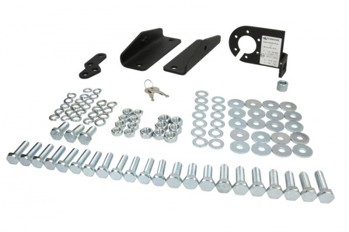 Carlig remorcare detasabil potrivit MERCEDES GLE (C292) 03.15-10.19 [2]