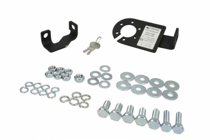 Carlig remorcare detasabil potrivit VOLVO S90 II, V90 II 03.16- [2]