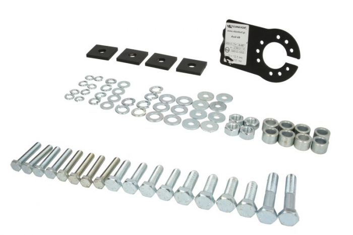 Carlig remorcare potrivit AUDI A8 D3 10.02-07.10 [2]