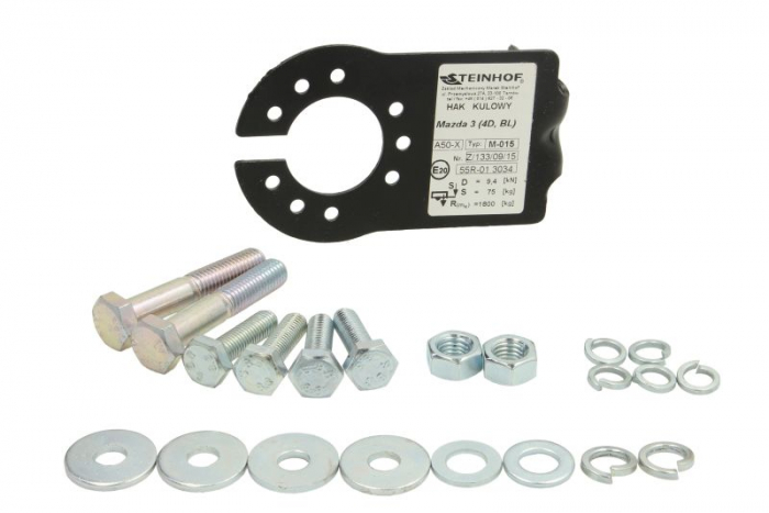 Carlig remorcare potrivit MAZDA 3 12.08-09.14 [2]
