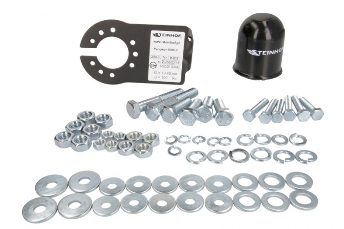 Carlig remorcare potrivit PEUGEOT 5008 II 12.16- [2]