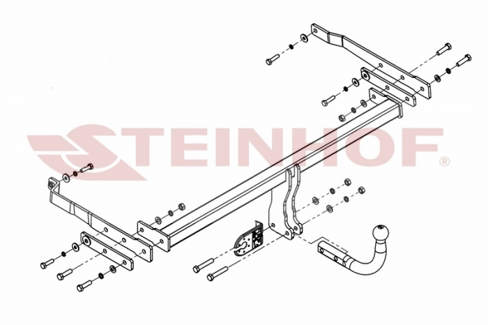 Carlig remorcare potrivit RENAULT MEGANE III 11.08-