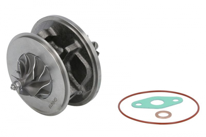 Cartus CHRA Core Assy (miez turbo: Aluminiu) potrivit LAND ROVER DISCOVERY IV, RANGE ROVER III, RANGE ROVER SPORT I 3.0D 3.6D 04.06-12.18