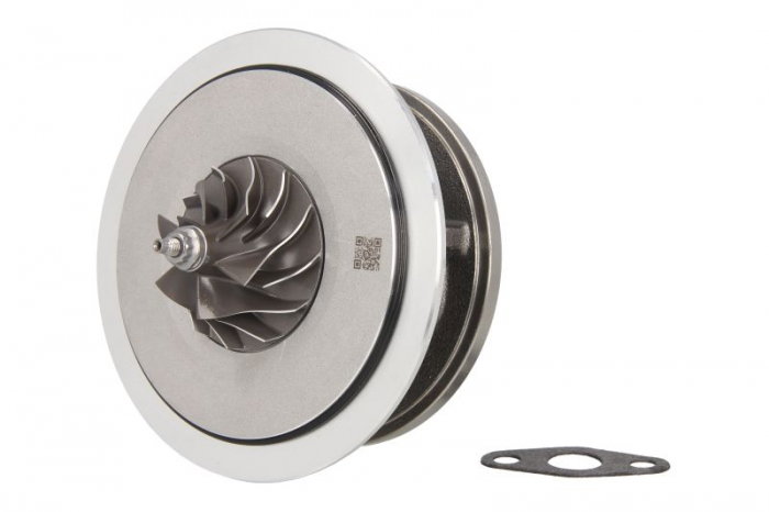 Cartus CHRA Core Assy (miez turbo: Aluminiu) potrivit MERCEDES C (CL203), C T-MODEL (S203), C (W203), E T-MODEL (S210), E (W210), SPRINTER 2-T (B901, B902) 2.1D 2.2D 07.99-08.07