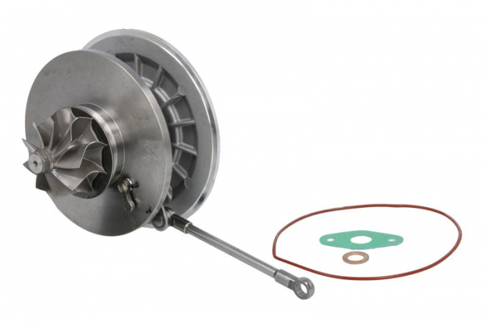 Cartus / CHRA / Core Assy potrivit MERCEDES E T-MODEL (S211), E (W211), S (W220) 3.2D 2002-2009 - (miez turbo: Aluminiu) [2]