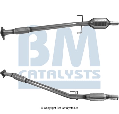 Catalizator EURO 2 EURO 3 potrivit VW LT 28-35 II, LT 28-46 II 2.5D 2.8D 1997-2006