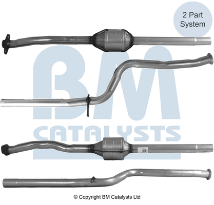 Catalizator EURO 2 potrivit CITROEN SAXO; PEUGEOT 106 I, 106 II 1.0 1.1 1991-2004