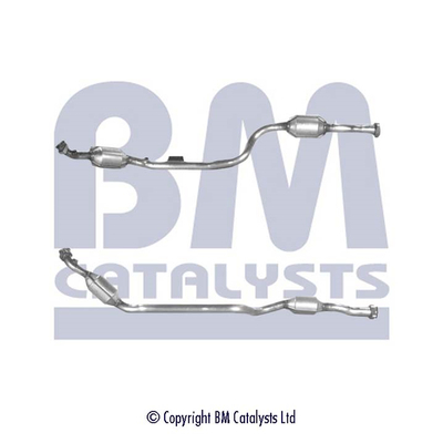 Catalizator EURO 2 potrivit MERCEDES E (W210), E T-MODEL (S210) 2.4-4.3 1996-2003 [2]