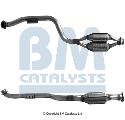 Catalizator EURO 2 potrivit MERCEDES SLK (R170) 2.0 2.3 1996-2000