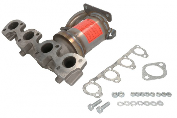 Catalizator EURO 3/EURO 4 potrivit FORD FIESTA V 1.3 2001-2008 [4]