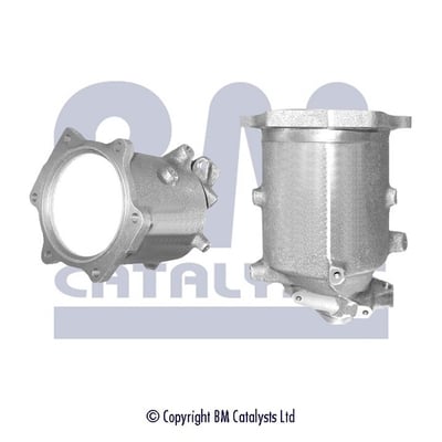 Catalizator EURO 3 EURO 4 potrivit NISSAN ALMERA II, ALMERA TINO, PRIMERA 1.5 1.6 1.8 2000-2008