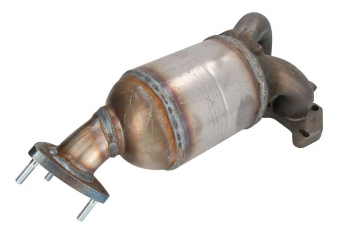 Catalizator EURO 3/EURO 4 potrivit OPEL AGILA, CORSA C, CORSA D 1.0 2000-2010 [2]