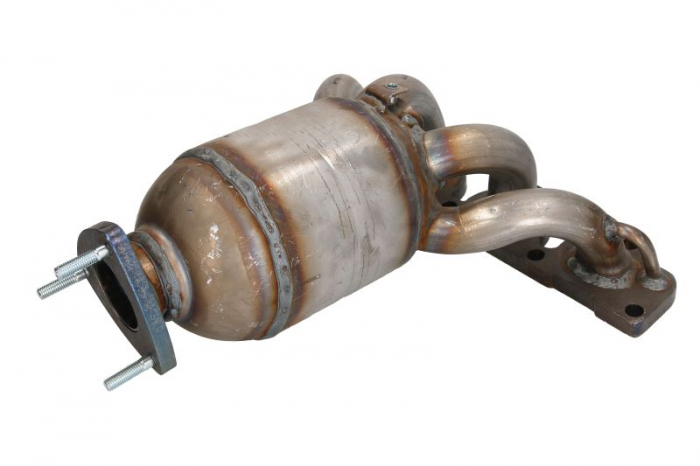 Catalizator EURO 3/EURO 4 potrivit OPEL ASTRA G, CORSA C, MERIVA A, VECTRA B, VECTRA C, VECTRA C GTS, ZAFIRA A 1.4/1.6 1995-2009 [3]
