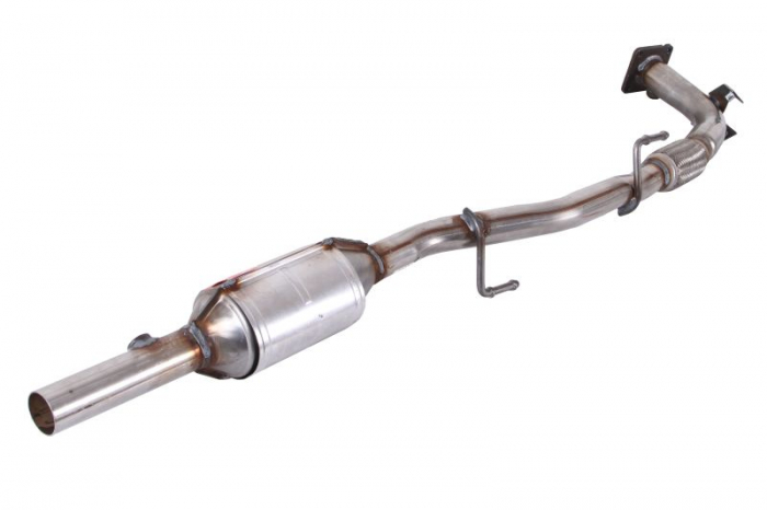 Catalizator EURO 3/EURO 4 potrivit SEAT CORDOBA, IBIZA III; SKODA FABIA I; VW POLO, POLO IV 1.4 1999-2012 [4]