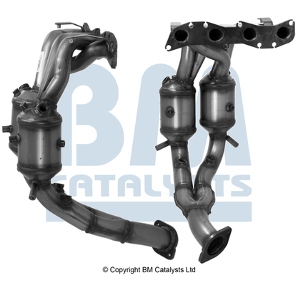 Catalizator EURO 3 potrivit ALFA ROMEO 156, GT, GTV, SPIDER 2.0 2002-2010