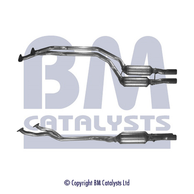 Catalizator EURO 3 potrivit BMW Seria 5 (E39) 2.0/2.5/2.8 1995-2003 [3]