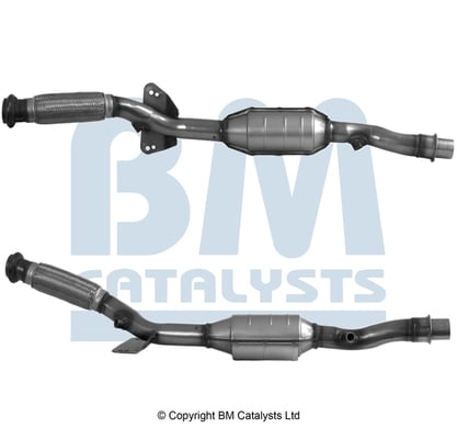 Catalizator EURO 3 potrivit CITROEN XSARA, XSARA PICASSO 1.8 2.0 2000-2005