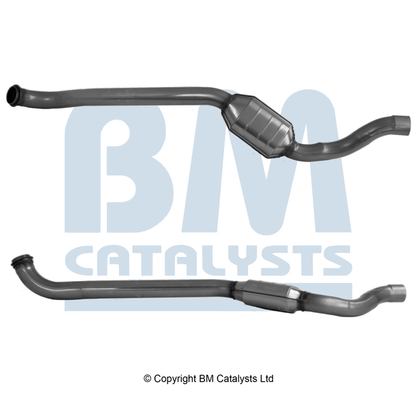 Catalizator EURO 3 potrivit MERCEDES M (W163) 2.7D 1999-2005 [3]